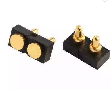 2A Veerbeladen Magnetische POGO Pin