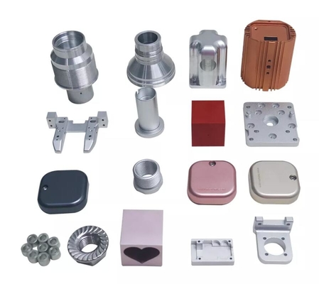 Aluminium 6061 7075 CNC-precisie-onderdelen