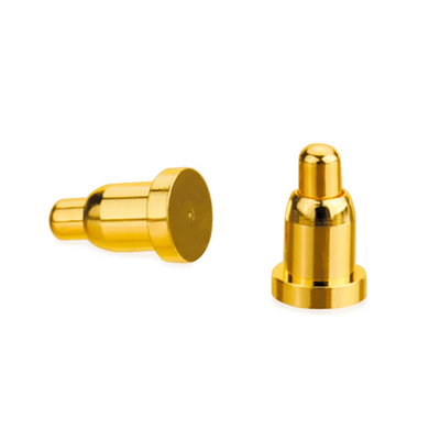 Messing C3604 Gelast voor veerbeladen POGO Pin 1P Waterdicht Pogo Pin Connector