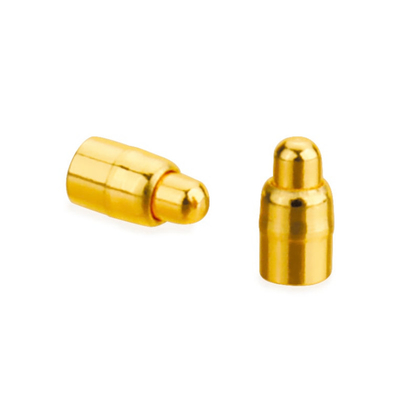 Goudgeplatte DIP-veerbeladen POGO-pin magnetische connector 2A