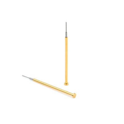 2.0MM Pitch SUS304 Probe POGO Pin Dip Spring geladen testleidingen