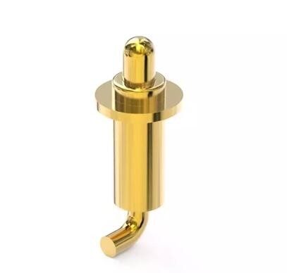 Metalen terminal door het gat rechthoek POGO Pin Header 20A SGS