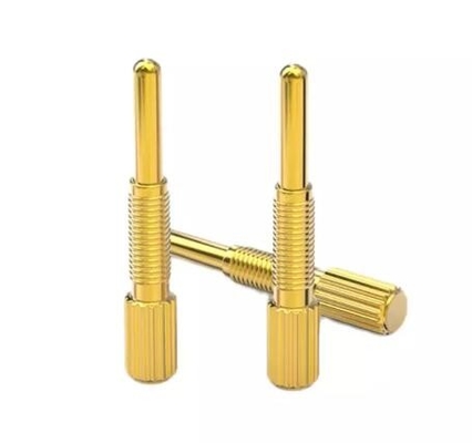 ROHS Power Charging Magnetisch Gedrukt POGO Pins Connector Alle Grootte Veerbeladen