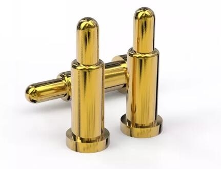 Geïsoleerd 2.54mm 3 Pin Pogo Connector SMT 3.5 Pitch DIP Spring geladen