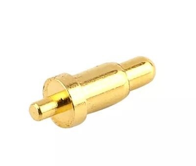 C3604 SUS304 Magnetische POGO Pin Goud geplatte veerprobes Pogo Pins 2,5 mm pitch