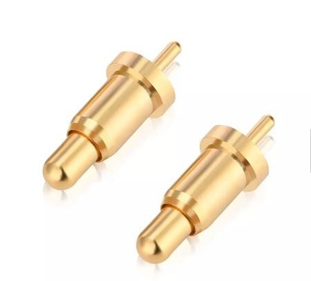 4 mm Connector Terminal Pogo Pin Vrouwelijke SMT Soldering Brass Contact Pins
