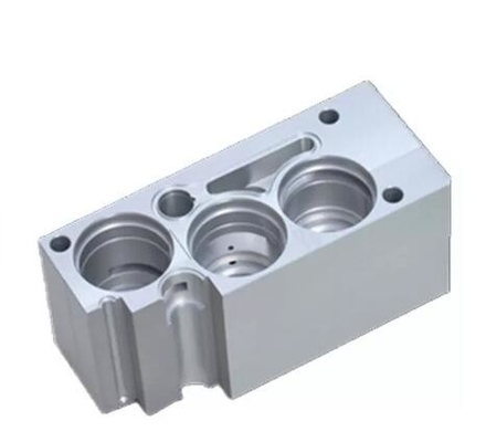 Messing H63 SS316L CNC Precision Parts Aluminium Cnc Bewerkte onderdelen Vervaardiging