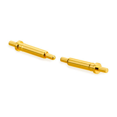1A tot 3A PCB Probe POGO Pin Contacten DIP Type OEM Flat Bottomed