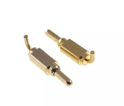 PCB 10 mm voorjaar geladen rechthoek POGO Pin Magnetisch 7,0 mm 90 graden