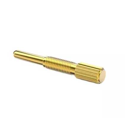 12A Gedrukt POGO Pins Schroef M4 Messing Veerbeladen Connectors Oppervlakte Mount