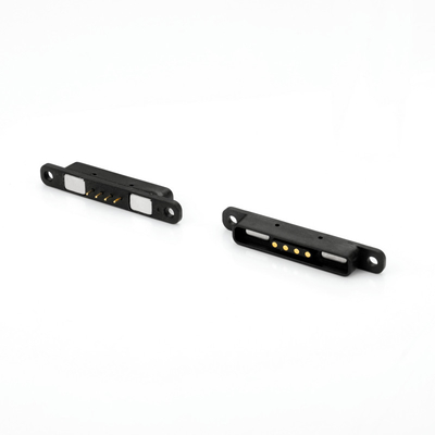 Vlamcontact Magnetische Pogo Pin Battery Connector Voor PCB Battery Test 12A