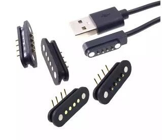 2.5 mm vrouwelijke magnetische POGO pin