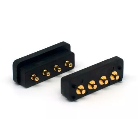 Connector Veerbeladen Pogo Pins Pitch 2.0 2.2mm Man Vrouw