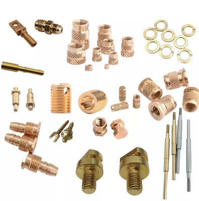 40CrMo Cooper draaien CNC Precision Parts C360 Custom Messing Cnc Bewerking roestvrij staal