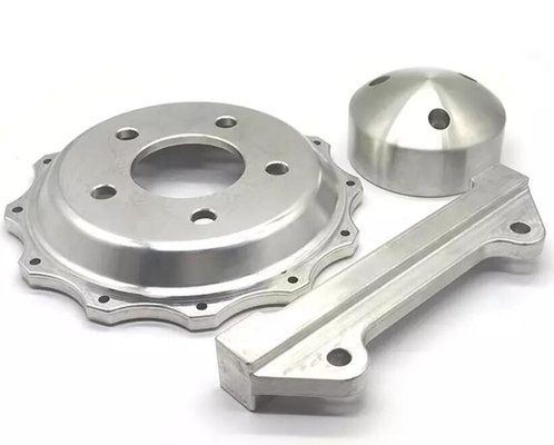 OEM 0,01mm CNC Precision Parts Bewerking Aluminium Cnc Turning ODM Boren Fressen
