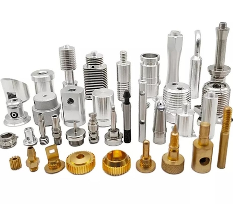 5 As Automatische CNC-precisieonderdelen roestvrij staal CNC-bewerking STAP
