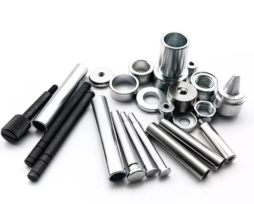 0.005mm Ra0.2 AL5052 Cnc draaien Aluminium Precision Parts Roestvrij staal CNC bewerking