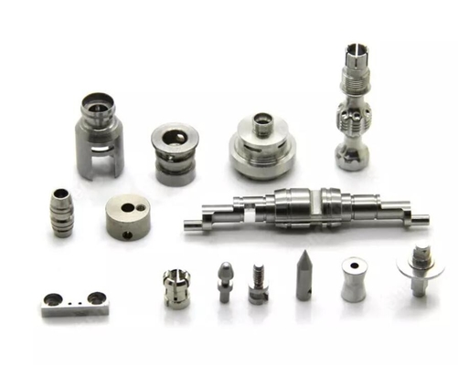 SUS316 SUS412 Roestvrij staal draaiende onderdelen Milling CNC draaibank Bewerking 0,05 mm