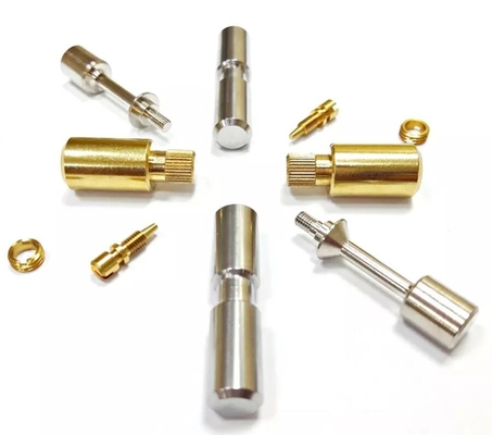 Poedercoating CNC-precisie-onderdelen draaien Fressen