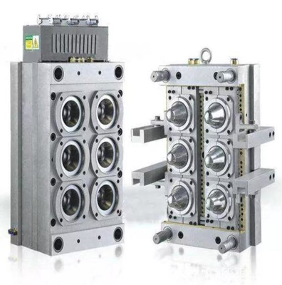 Aluminium 0,05 mm die maken voor spuitgieten Silicium rubber spuitgietmakers