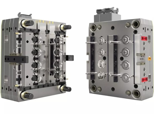 0.02mm Industriële injectievormmaker Plastic molding die maker ODM