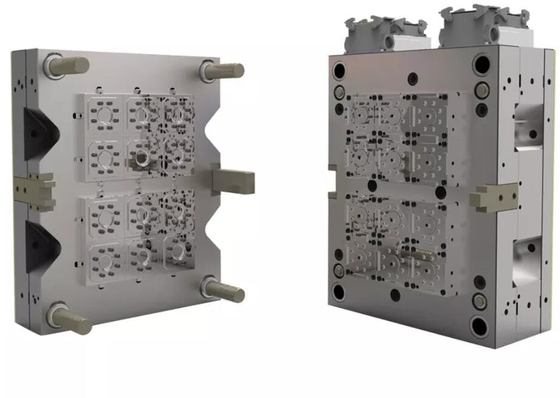 Eenvoudige holte autodeeltjes Vorm Precision Plastic Mold Maker Injection Molding Plastic Parts Maker