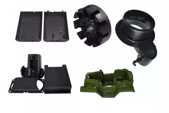 OEM Precision CNC Plastic Injection Molding Machine Parts Prototype Injection Molding