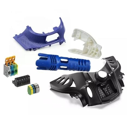 PA Prototype Plastic Injection Mould Parts Injection Moulding Automotive OEM