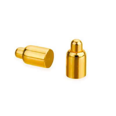 60A Vroegbeladen POGO Pin Gold Plating Smt Messing Connectors