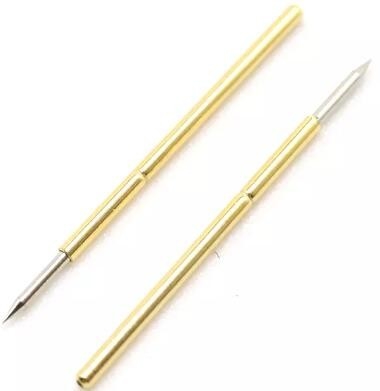 OEM 12mm Dip Pitch Dip 4 Pin Spring Pogo Pins 1,27 mm Pcb