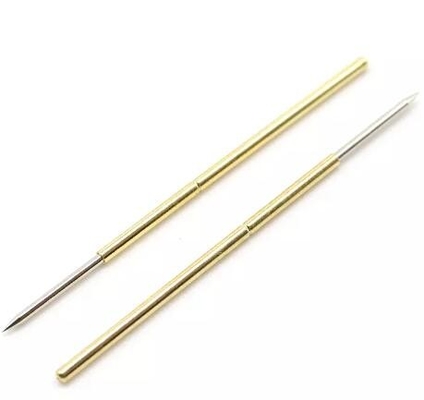 DC12V 30U&quot; Korte miniatuur Pogo Pins Dip Type Man Vrouw
