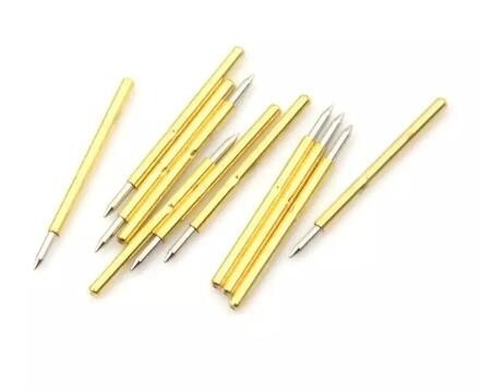 3 mm PCB Terminal SMT Probe POGO Pin Waterdicht Messing Goud geplatte Dip