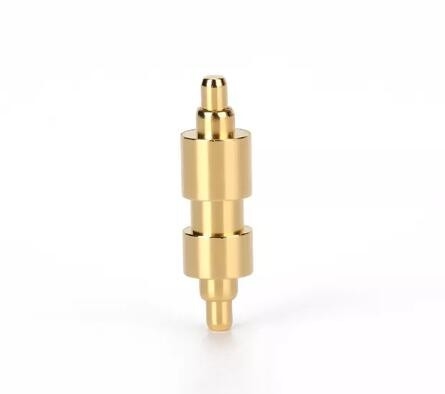 3A Dubbele punt POGO Pin Magnetische oplaadvinger