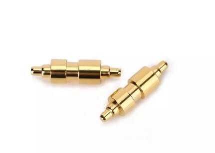1A Double Ended POGO Pin 2.2mm Spring Contact Pogo Voor BGA Test