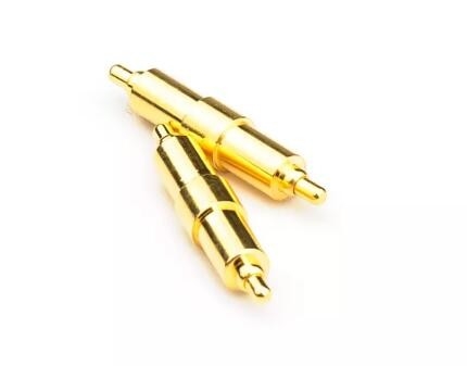 Vrouwelijke Smt Cusp Pins Pring geladen verbinding Magnetische Pogo connector