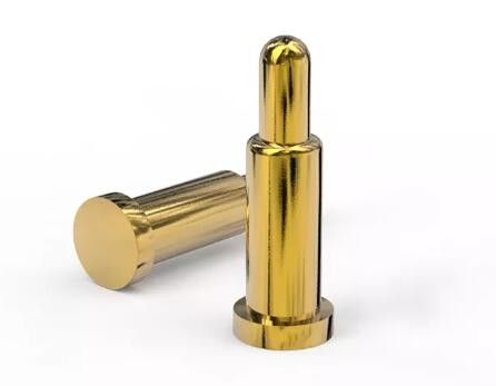 3.8mm 2A 30A Vrouwelijke SMT POGO Pin Waterdicht Hoogstroom Messing Voor PCBA