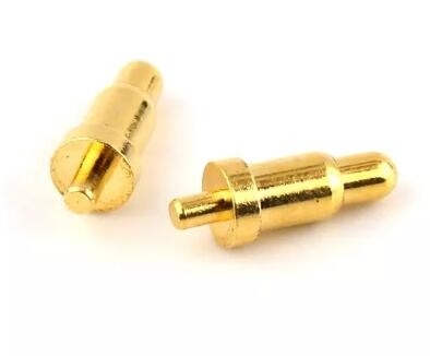 12A-batterij Magnetische POGO-pin met voorjaar geladen contact SMD Pogo-pins Naald-PCB