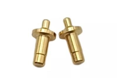 2P 3P 4P SMD Waterdicht Magnetisch Goudgeplatte Messing 6 Pin Pogo Connector