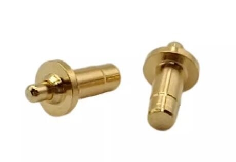 Power Pogo Pin Rechte hoek 8,5mm Draad Spring geladen Draad Terminal 5 Pin