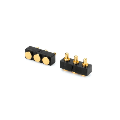 Power Wire POGO Pin Connector Elektrisch Magnetisch 5 Pin Pogo Connector 8.5mm