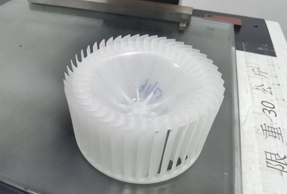 Spuitgietvorm Windy HDPE Fan Polish 0,01 mm voor Windy Machine