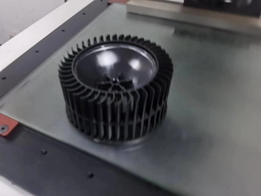 Spuitgietvorm Windy HDPE Fan Polish 0,01 mm voor Windy Machine