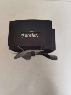 OEM ODM Warmte Aangedreven Kachel Ventilator 0.01mm Alu. ABS Home-toepassing
