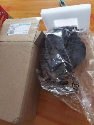 OEM ODM Warmte Aangedreven Kachel Ventilator 0.01mm Alu. ABS Home-toepassing