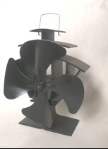 OEM ODM Verwarmde kachelventilator 0.01mm Alu ABS Huishoudelijke toepassing