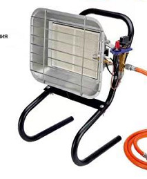 OEM ODM Verwarmde kachelventilator 0.01mm Alu ABS Huishoudelijke toepassing