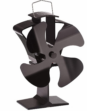 OEM ODM Verwarmde kachelventilator 0.01mm Alu ABS Huishoudelijke toepassing