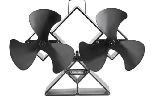 OEM ODM Verwarmde kachelventilator 0.01mm Alu ABS Huishoudelijke toepassing