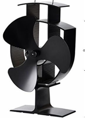 OEM ODM Verwarmde kachelventilator 0.01mm Alu ABS Huishoudelijke toepassing