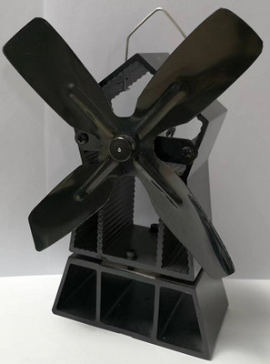 OEM ODM Verwarmde kachelventilator 0.01mm Alu ABS Huishoudelijke toepassing